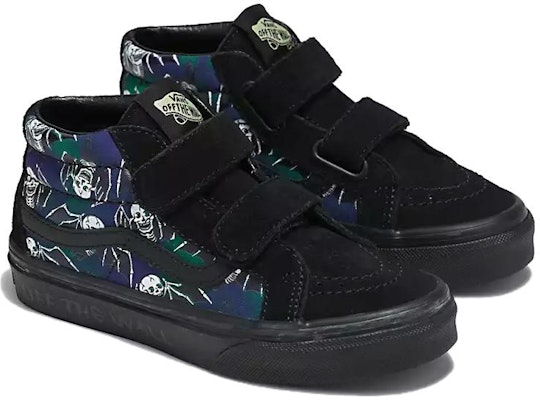 (JR) ヴァンズ Sk8-Mid 復刻 蓄光スカル (Vans Sk8-Mid Fukkoku Chikkou Skull) VN0A38HHBOV Order (JR) ヴァンズ Sk8-Mid 復刻 蓄光スカル (Vans Sk8-Mid Fukkoku Chikkou Skull) VN0A38HHBOV