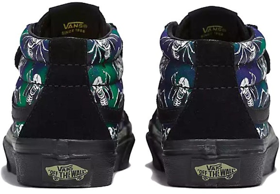 (JR) Vans Sk8-Mid Reissue V 'Cetakan Tengkorak Menyala Dalam Gelap' VN0A38HHBOV Lookbook (JR) Vans Sk8-Mid Reissue V 'Cetakan Tengkorak Menyala Dalam Gelap' VN0A38HHBOV