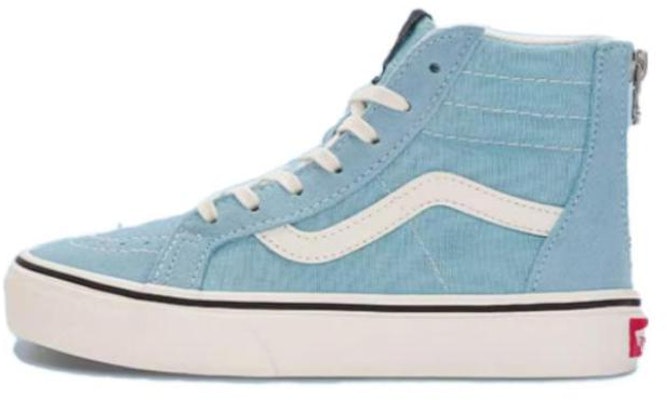 (Youth) Vans SK8 HI Skate Shoes 'Sky Blue' VN0005VSBZ3 Buy (Youth) Vans SK8 HI Skate Shoes 'Sky Blue' VN0005VSBZ3