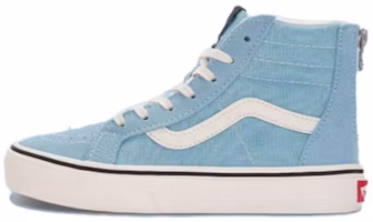 (Youth) Vans SK8 HI Skate Shoes 'Sky Blue' VN0005VSBZ3 (Youth) Vans SK8 HI Skate Shoes 'Sky Blue' VN0005VSBZ3