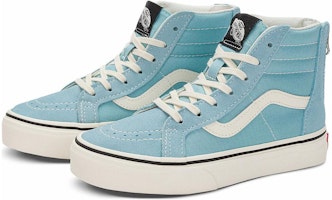 (JR) Vans SK8 HI 滑板鞋 '天空蓝' VN0005VSBZ3 Lookbook (JR) Vans SK8 HI 滑板鞋 '天空蓝' VN0005VSBZ3