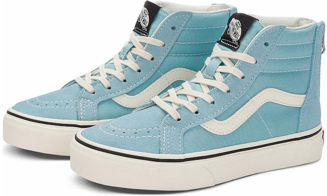 (Youth) Vans SK8 HI Skate Shoes 'Sky Blue' VN0005VSBZ3 Lookbook (Youth) Vans SK8 HI Skate Shoes 'Sky Blue' VN0005VSBZ3