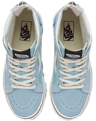 (Youth) Vans SK8 HI Skate Shoes 'Sky Blue' VN0005VSBZ3 Shop (Youth) Vans SK8 HI Skate Shoes 'Sky Blue' VN0005VSBZ3