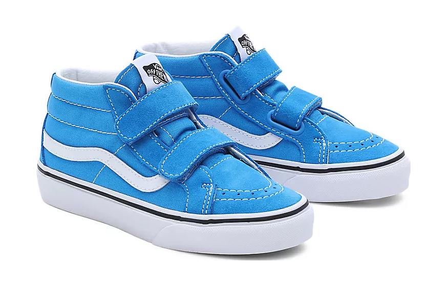Lookbook (JR) Vans SK8 MID Reissue 'Azul' VN0A4UI51SI
