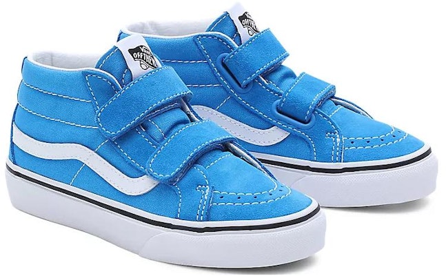 (Youth) Vans SK8 MID Reissue 'Blue' VN0A4UI51SI Lookbook (Youth) Vans SK8 MID Reissue 'Blue' VN0A4UI51SI