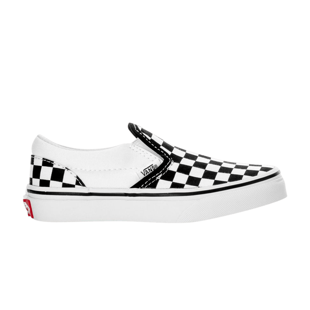 (Youth) Vans Slip-On 'Checkerboard Black White' VN000ZBU5GU