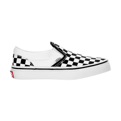 (Youth) Vans Slip-On 'Checkerboard Black White'