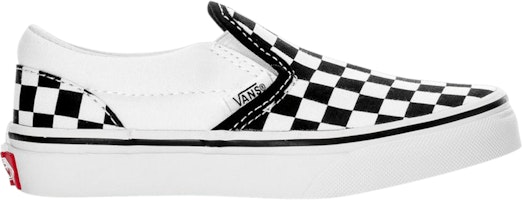 (Youth) Vans Slip-On 'Checkerboard Black White' VN000ZBU5GU (Youth) Vans Slip-On 'Checkerboard Black White' VN000ZBU5GU
