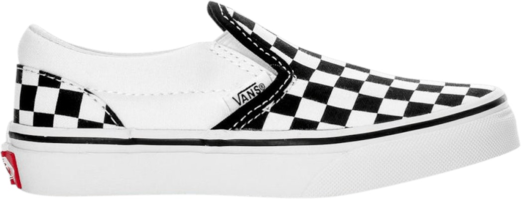 (Youth) Vans Slip-On 'Checkerboard Black White' VN000ZBU5GU Buy (Youth) Vans Slip-On 'Checkerboard Black White' VN000ZBU5GU