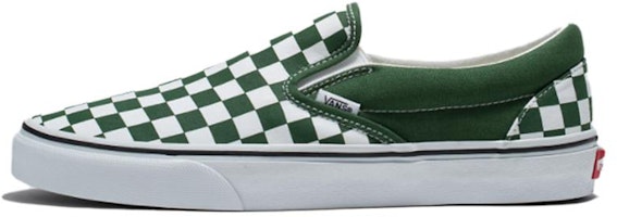 (Youth) Vans Slip-On 'Green Ado' VN0A4UH8BD6 (Youth) Vans Slip-On 'Green Ado' VN0A4UH8BD6