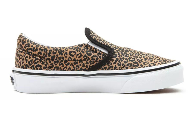 Order (JR) 반스 슬립온 레오파드 옐로/화이트 VN0A4UH8YS5