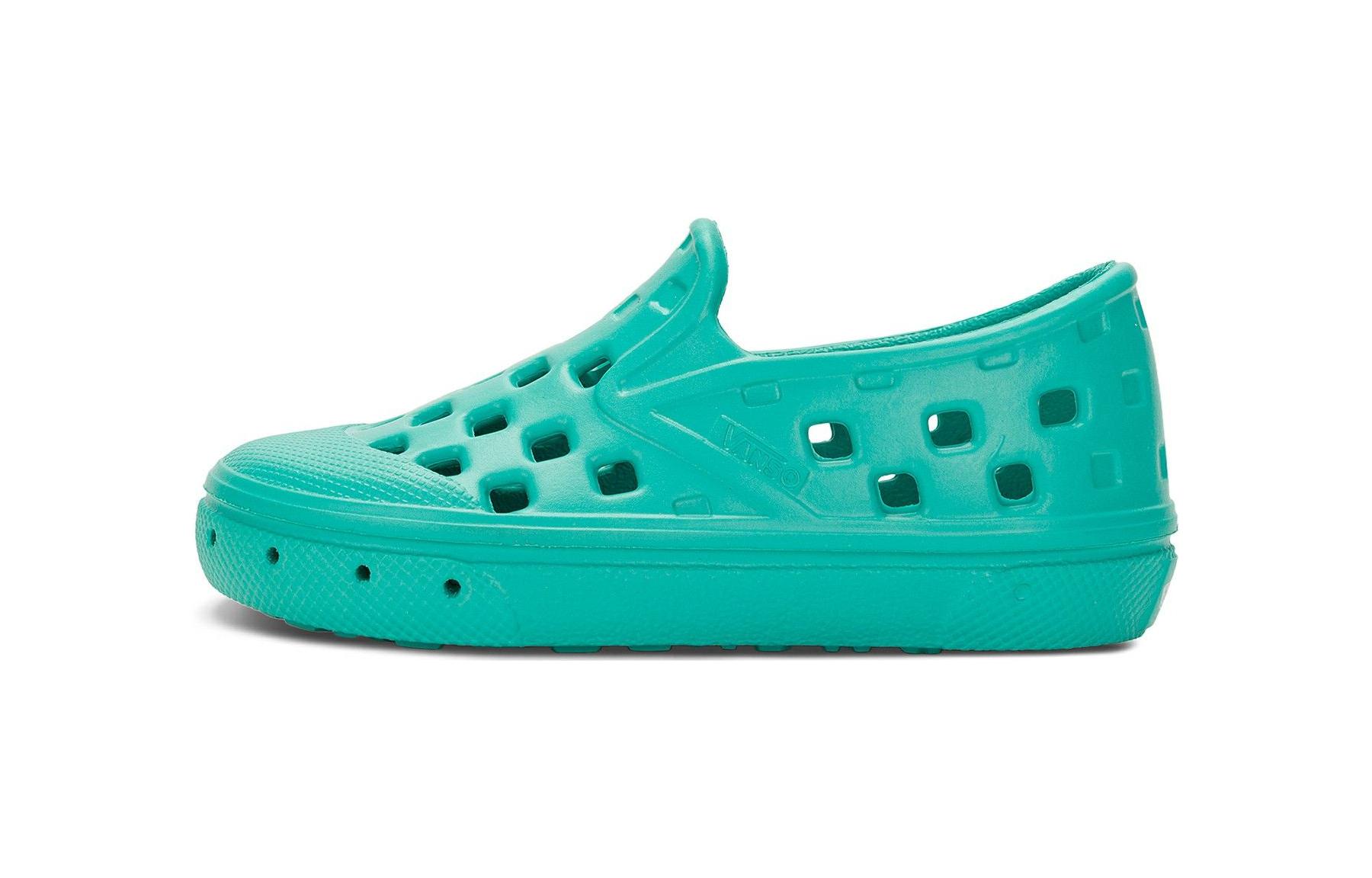 (Youth) Vans Slip-On TRK 'Aqua' VN0A4UVHZ6R