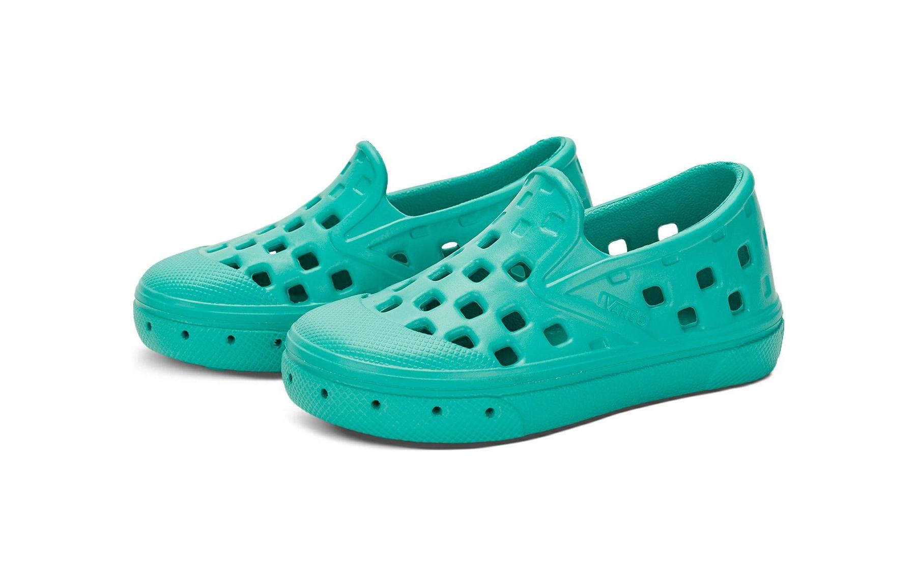 Order (JR) 范斯 Slip-On TRK '水蓝色' VN0A4UVHZ6R