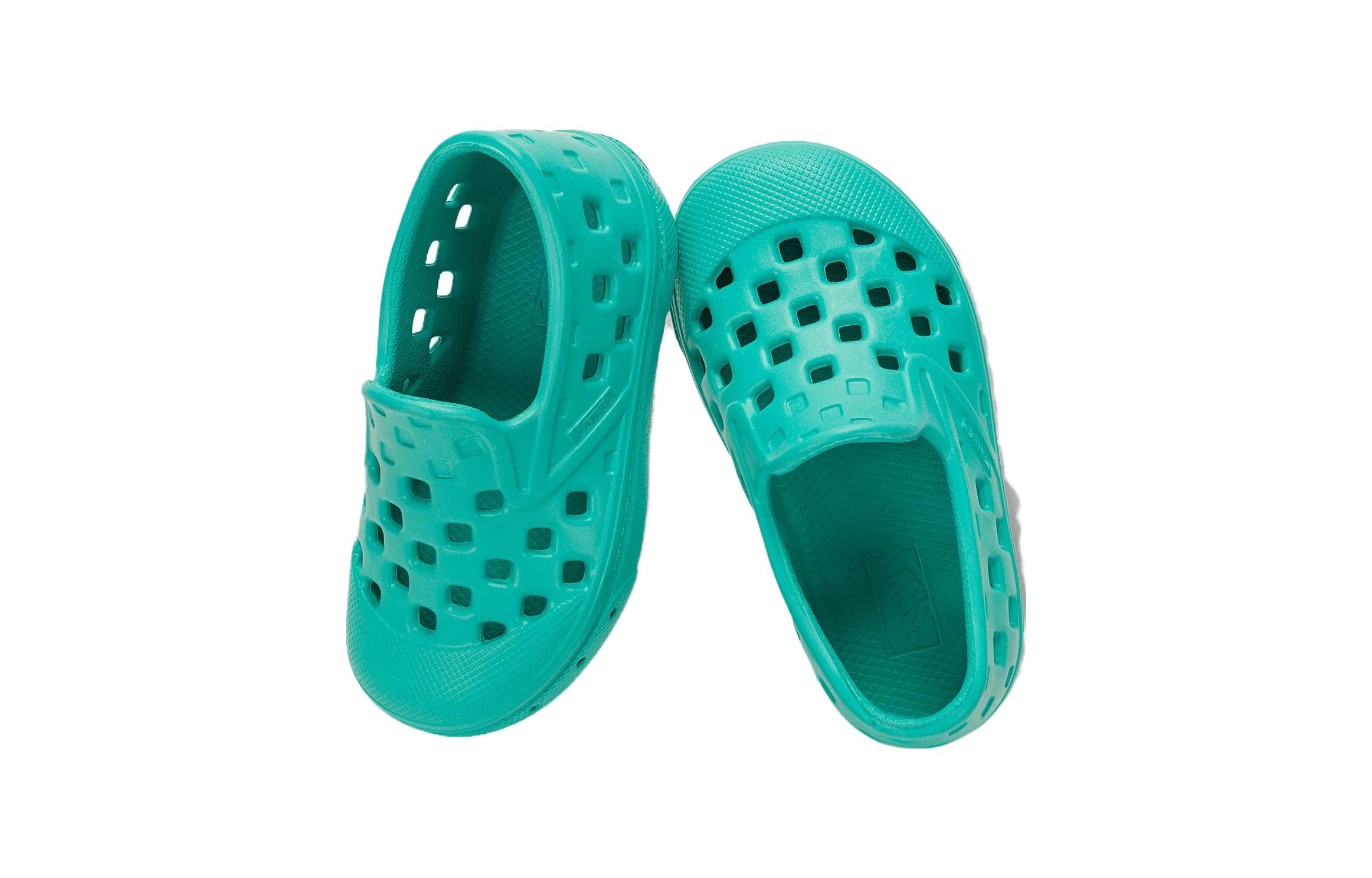 Lookbook (JR) 范斯 Slip-On TRK '水蓝色' VN0A4UVHZ6R