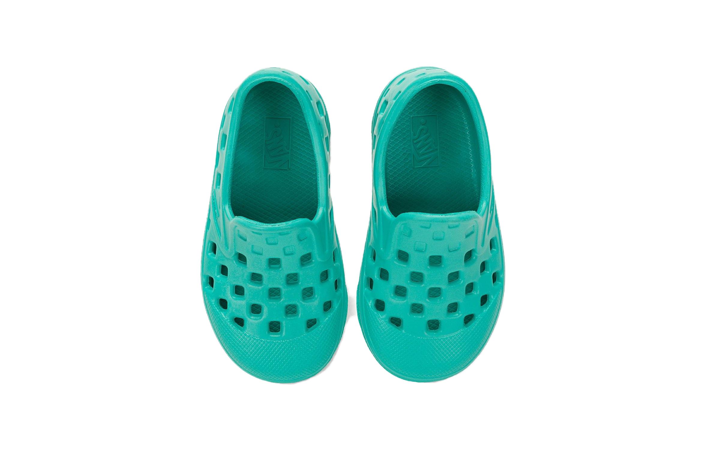 Shop (JR) 范斯 Slip-On TRK '水蓝色' VN0A4UVHZ6R