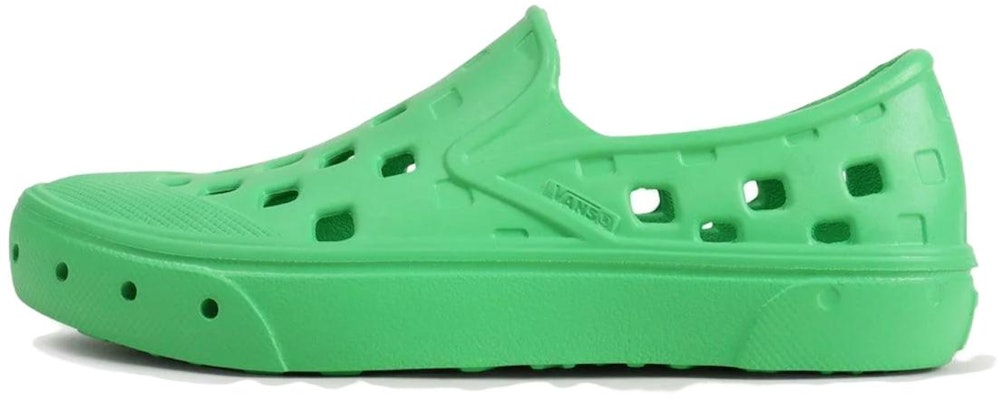 (Youth) Vans slip-on TRK Shoes 'Green' VN0A4UVI041 Buy (Youth) Vans slip-on TRK Shoes 'Green' VN0A4UVI041