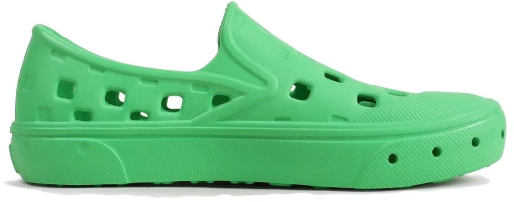 (Youth) Vans slip-on TRK Shoes 'Green' VN0A4UVI041 Order (Youth) Vans slip-on TRK Shoes 'Green' VN0A4UVI041