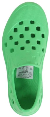 (Youth) Vans slip-on TRK Shoes 'Green' VN0A4UVI041 Lookbook (Youth) Vans slip-on TRK Shoes 'Green' VN0A4UVI041