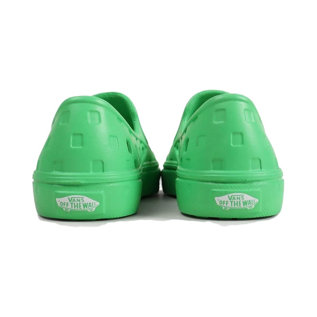 Shop 中童 Vans 簡便套穿 TRK 減震耐磨兒童涼鞋 綠色