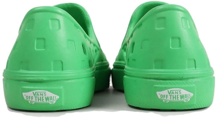 (Youth) Vans slip-on TRK Shoes 'Green' VN0A4UVI041 Shop (Youth) Vans slip-on TRK Shoes 'Green' VN0A4UVI041