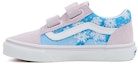 Buy (JR) Vans Slip-On V 'Kepingan Salji - Keajaiban Musim Sejuk Biru' VN000VHELAE