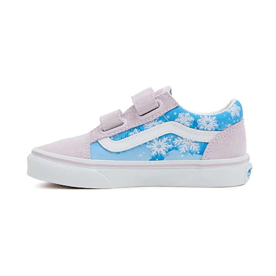 (PS) Vans Slip-On V 'Snowflakes - Winter Wonderland Blue'