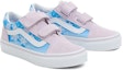 Lookbook (JR) Vans Slip-On V 'Kepingan Salji - Keajaiban Musim Sejuk Biru' VN000VHELAE