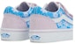 (JR) Vans Slip-On V 'Kepingan Salji - Keajaiban Musim Sejuk Biru' VN000VHELAE
