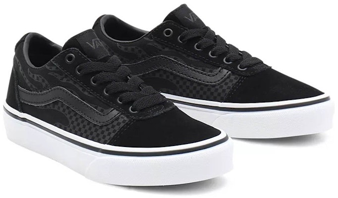 (Youth) Vans Ward 'Black' VN0A5KR69DC Lookbook (Youth) Vans Ward 'Black' VN0A5KR69DC