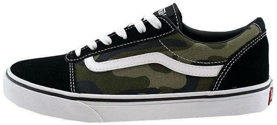 大童 Vans Ward 休閒 低筒 兒童滑板鞋 黑色迷彩 Buy 大童 Vans Ward 休閒 低筒 兒童滑板鞋 黑色迷彩