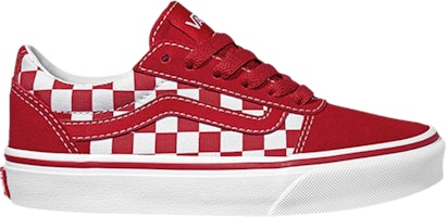 (Youth) Vans Ward 'Checkered - Chilli Pepper' VN0A38J9UG9 (Youth) Vans Ward 'Checkered - Chilli Pepper' VN0A38J9UG9