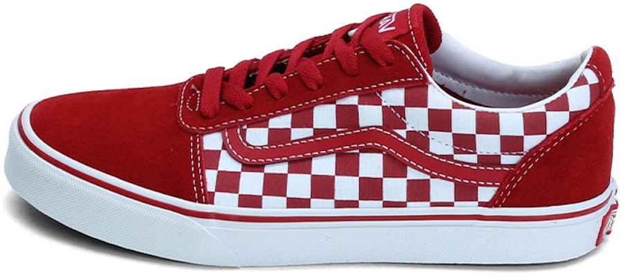 (Youth) Vans Ward 'Checkered - Chilli Pepper' VN0A38J9UG9 Buy (Youth) Vans Ward 'Checkered - Chilli Pepper' VN0A38J9UG9