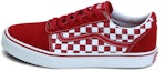 Buy (JR) Vans Ward 'Checkered - Cili Merah' VN0A38J9UG9