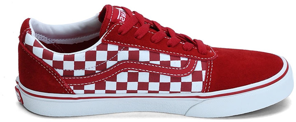 (Youth) Vans Ward 'Checkered - Chilli Pepper' VN0A38J9UG9 Order (Youth) Vans Ward 'Checkered - Chilli Pepper' VN0A38J9UG9