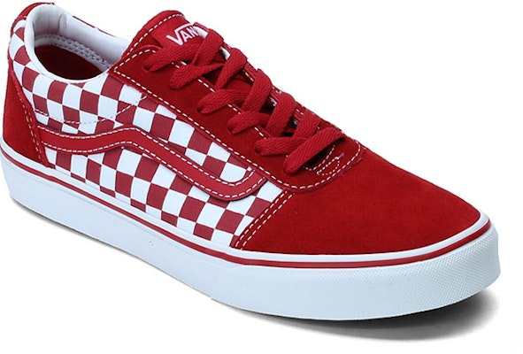 (Youth) Vans Ward 'Checkered - Chilli Pepper' VN0A38J9UG9 Lookbook (Youth) Vans Ward 'Checkered - Chilli Pepper' VN0A38J9UG9