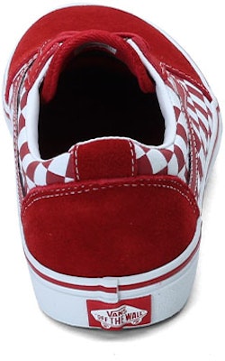 (Youth) Vans Ward 'Checkered - Chilli Pepper' VN0A38J9UG9 Shop (Youth) Vans Ward 'Checkered - Chilli Pepper' VN0A38J9UG9