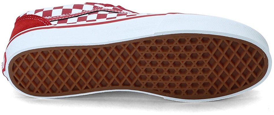 (Youth) Vans Ward 'Checkered - Chilli Pepper' VN0A38J9UG9 Purchase (Youth) Vans Ward 'Checkered - Chilli Pepper' VN0A38J9UG9
