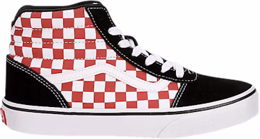 (Youth) Vans Ward High 'Checkerboard - Black Chili' VN0A38JAPVK (Youth) Vans Ward High 'Checkerboard - Black Chili' VN0A38JAPVK