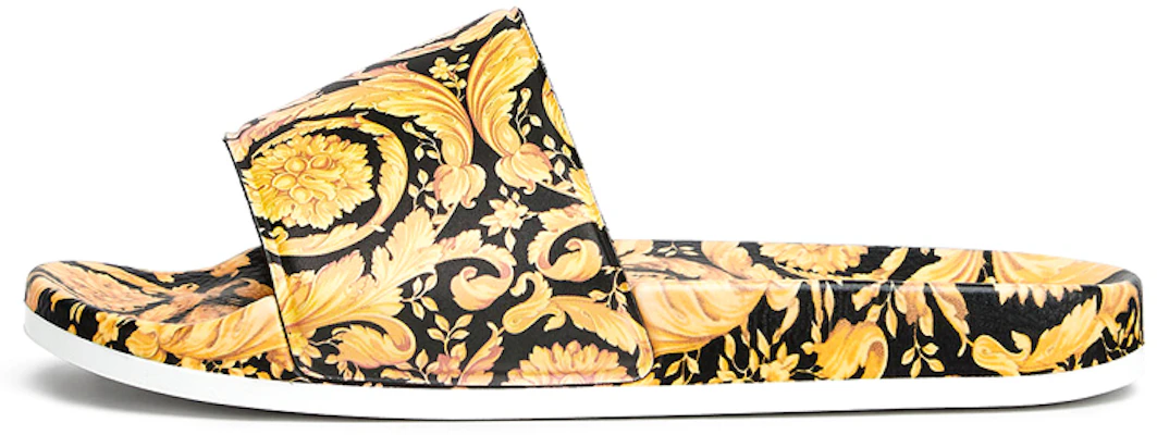 (JR) Chanclas Versace La Medusa Print 'Amarillo Tan' 1000255-1A00214_5B000 Buy (JR) Chanclas Versace La Medusa Print 'Amarillo Tan' 1000255-1A00214_5B000