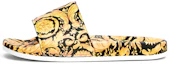 Buy (JR) Chanclas Versace La Medusa Print 'Amarillo Tan' 1000255-1A00214_5B000