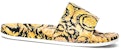 (JR) Sandal Versace La Medusa Corak 'Kuning Tan' 1000255-1A00214_5B000