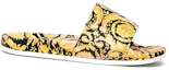 Order (JR) Chanclas Versace La Medusa Print 'Amarillo Tan' 1000255-1A00214_5B000
