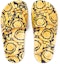 Lookbook (JR) Sandal Versace La Medusa Corak 'Kuning Tan' 1000255-1A00214_5B000
