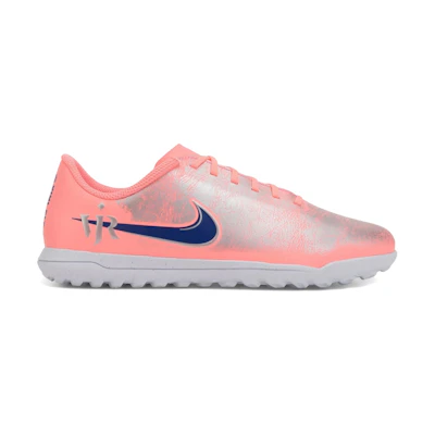 (Youth) Nike Jr. Mercurial Vapor 16 Club TF Low 'Vini Jr.' 'Pink'