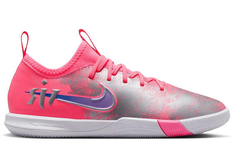 (Youth) Vini Jr. x Nike Zoom Mercurial Vapor 16 Academy IC Sunset Pulse IQ3000-640