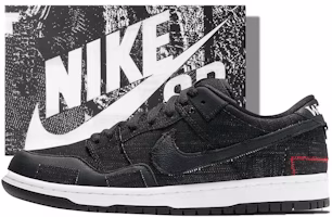 Wasted x Nike SB Dunk Low (Special Box) DD8386-001-SB Wasted x Nike SB Dunk Low (Special Box) DD8386-001-SB