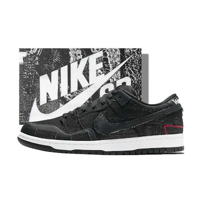 Wasted Nike SB Dunk Low (Special Box)