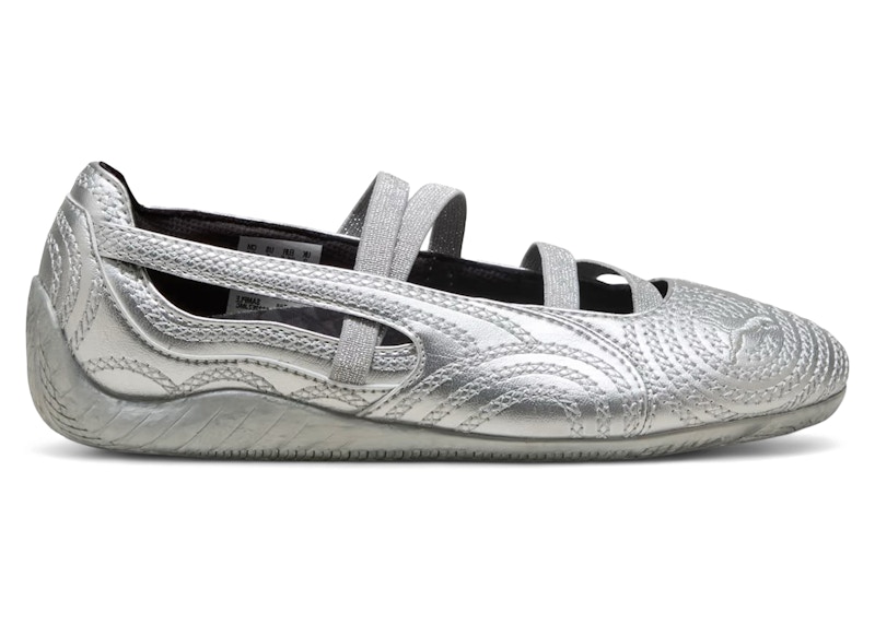 (Youth) Puma Speedcat Ballet 'Wicked Silver' 407136-01
