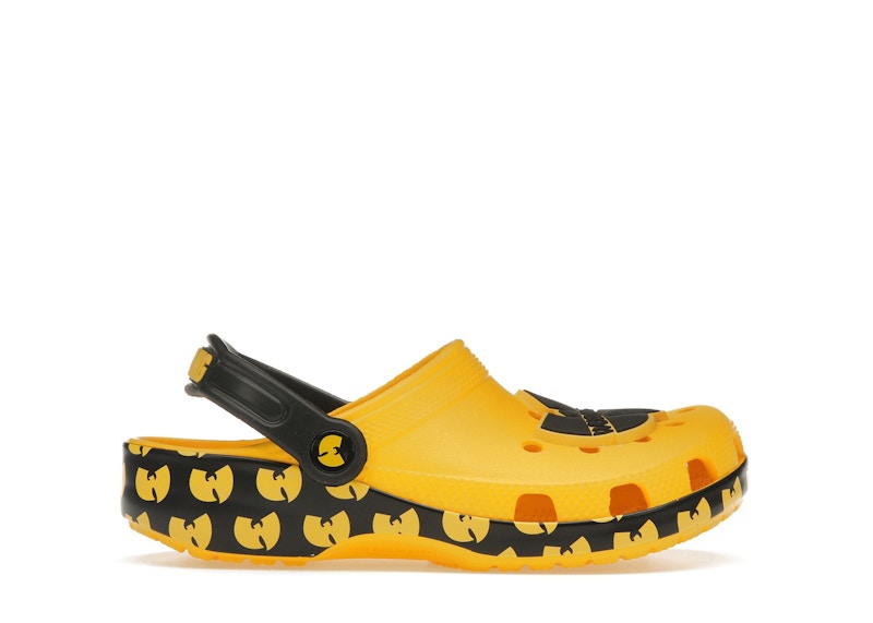 (Youth) Wu-Tang Clan x Crocs Classic Clog 'Yellow' 207742-731