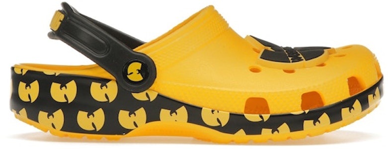 (JR) ウータン・クラン x Crocs クラシック クロッグ イエロー 207742-731 Buy (JR) ウータン・クラン x Crocs クラシック クロッグ イエロー 207742-731